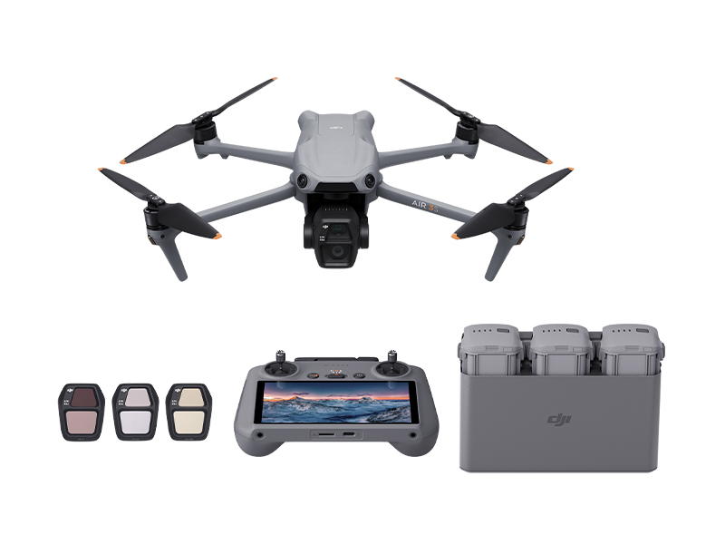 DJI Air 3S Fly More Combo w. DJI RC 2